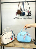 کیف اسپرت دسته قیطونی شالدار