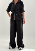 ست شومیز شلوار سیلک درجه یک (ترند)