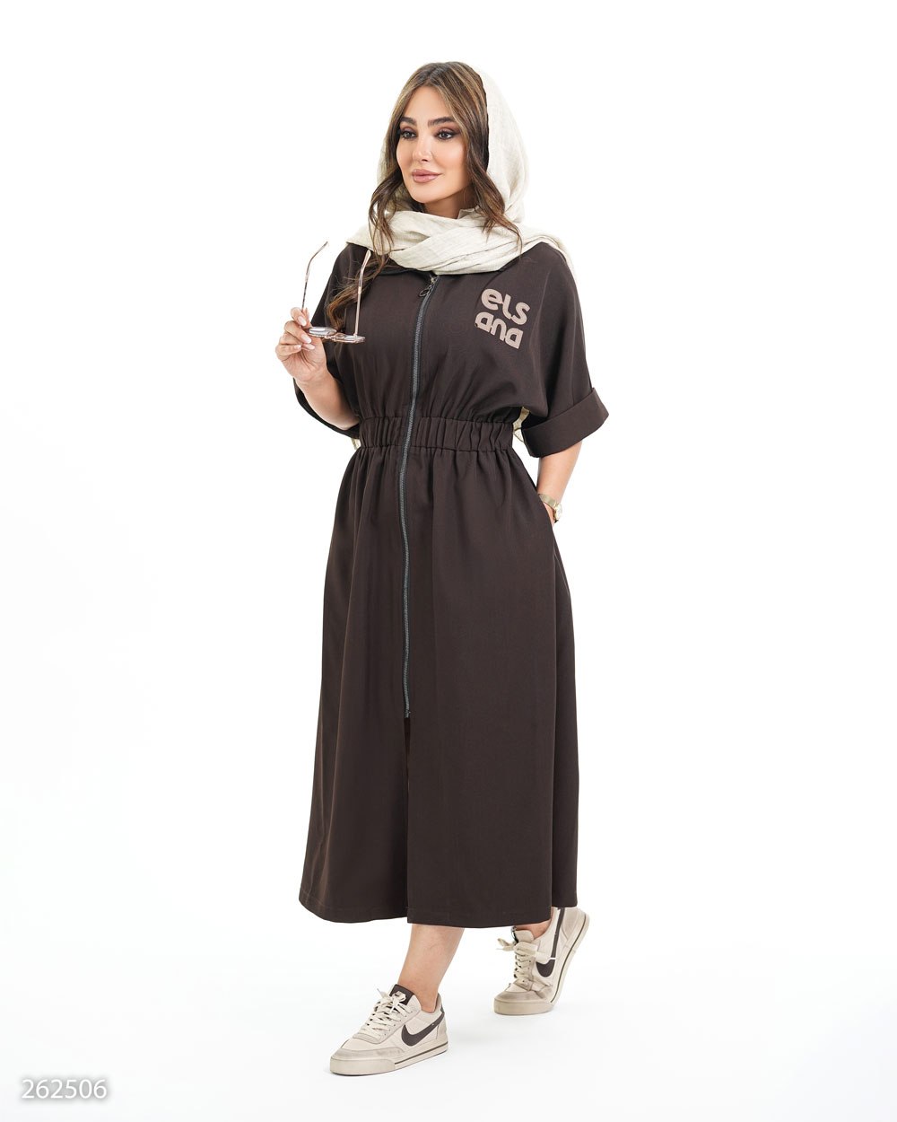 کفتان تابستانه جلو زیپ
