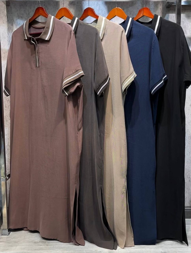 کفتان سیلک بغل چاک جدید