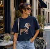 تیشرت کراپی جدید نخ پنبه