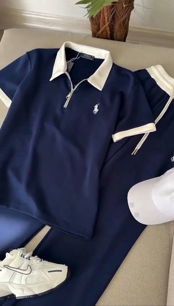 ست نیم زیپ polo  جدید