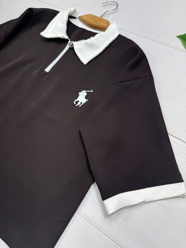 ست نیم زیپ polo جدید