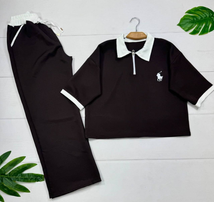 ست نیم زیپ polo جدید