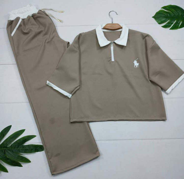 ست نیم زیپ polo جدید