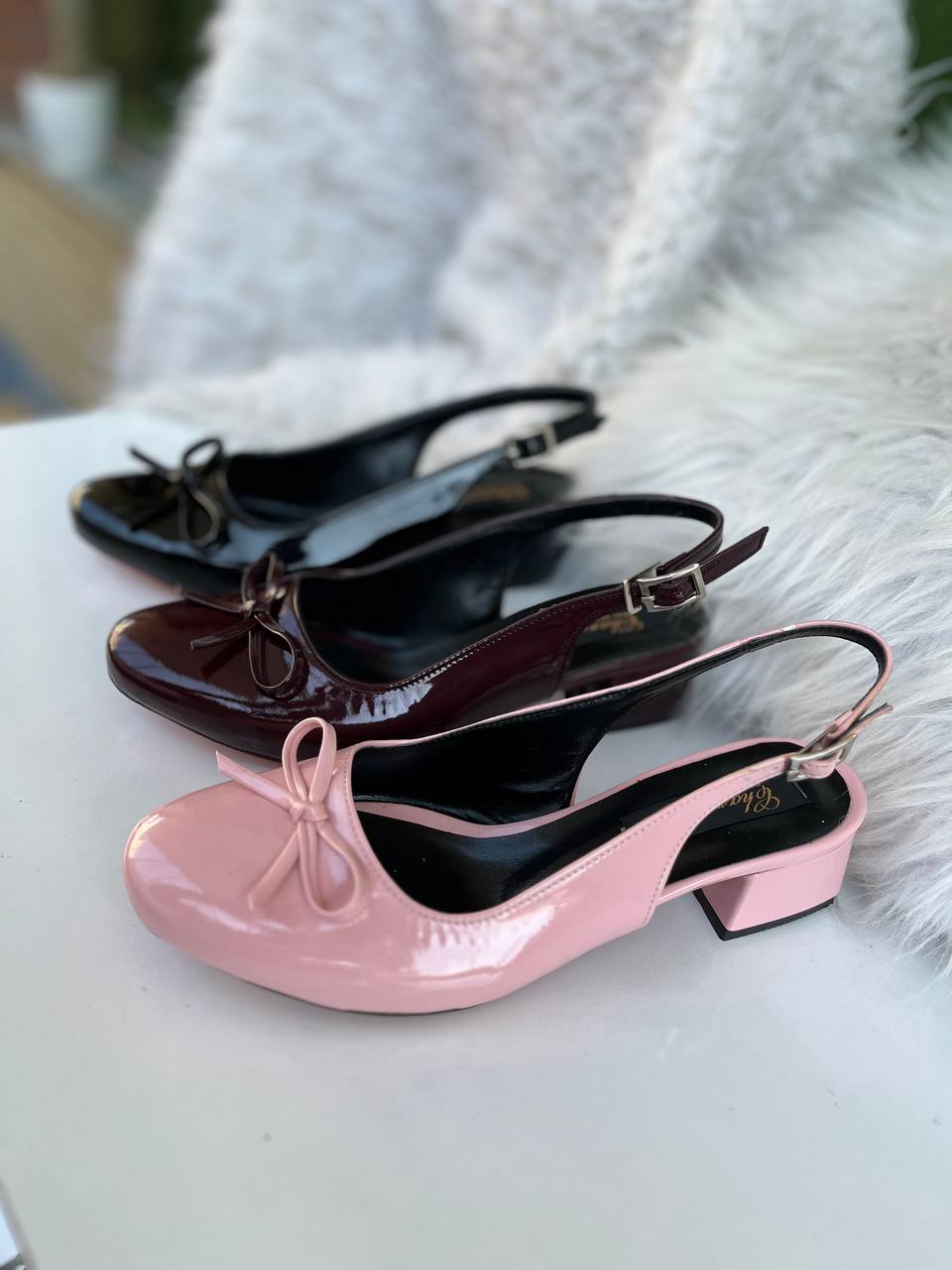 کالج ورنی پاپیونی  پاشنه ۲ سانت
