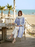 مانتو تابستانه لنین طرحدار