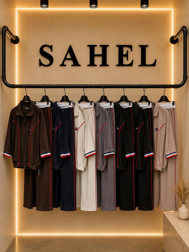 ست سویشرت شلوار سیلک تامی