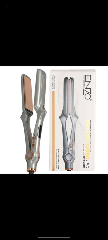 اتو مو حرفه ای ENZO pro 1280