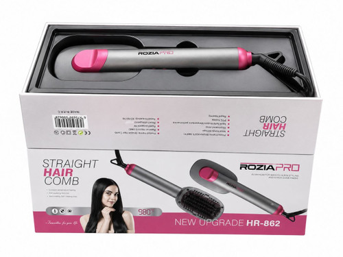 برس حرارتی مو برند Rozia proسری HR_862