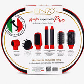سشوار فول متریال مدل ENZO SUPER MOTOR pro (۷ سری جداگانه)