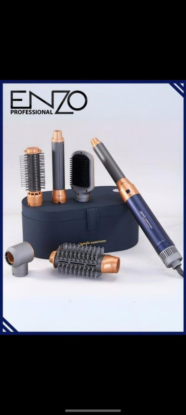 سشوار و حالت دهنده حرفه ای مو ENZO سری EN-4133