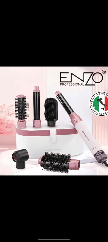 سشوار و حالت دهنده حرفه ای مو ENZO سری EN-4133