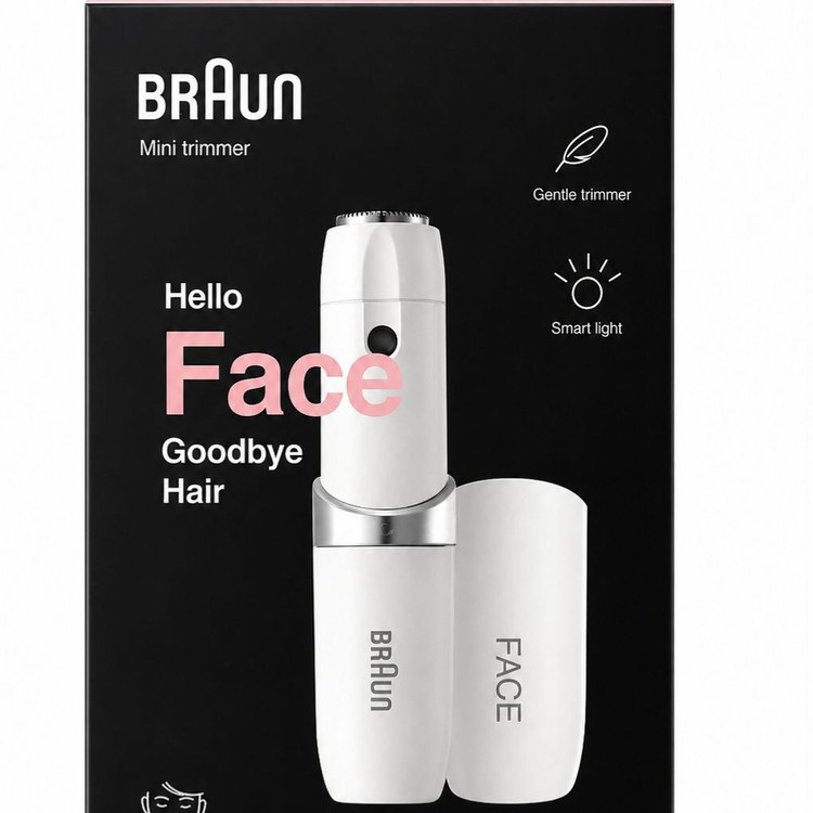 دستگاه شیور موی صورت اورجینال برند Braun Mini Trimmer