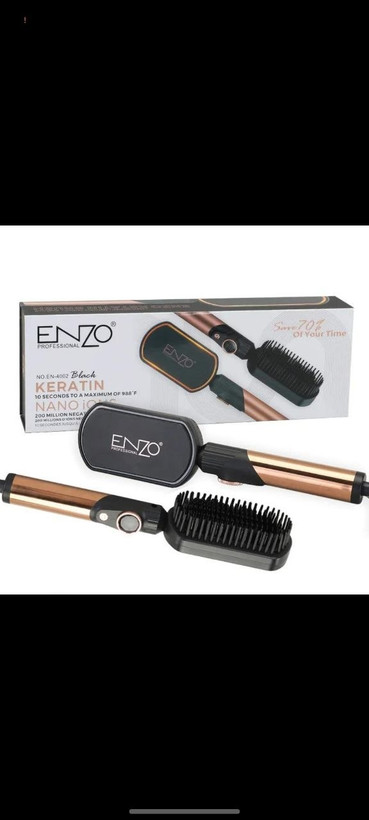برس حرارتی حرفه ای ENZO مدل EN_4002