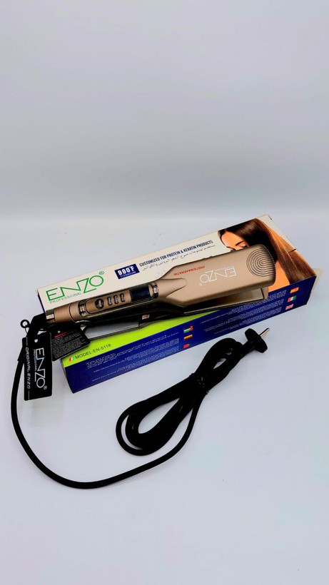 اتو موی حرفه ای ENZO مدل EN-5118 مناسب برای کراتین