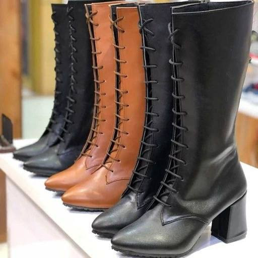 کفش پوتین بندی بلند ( بوت بلند)