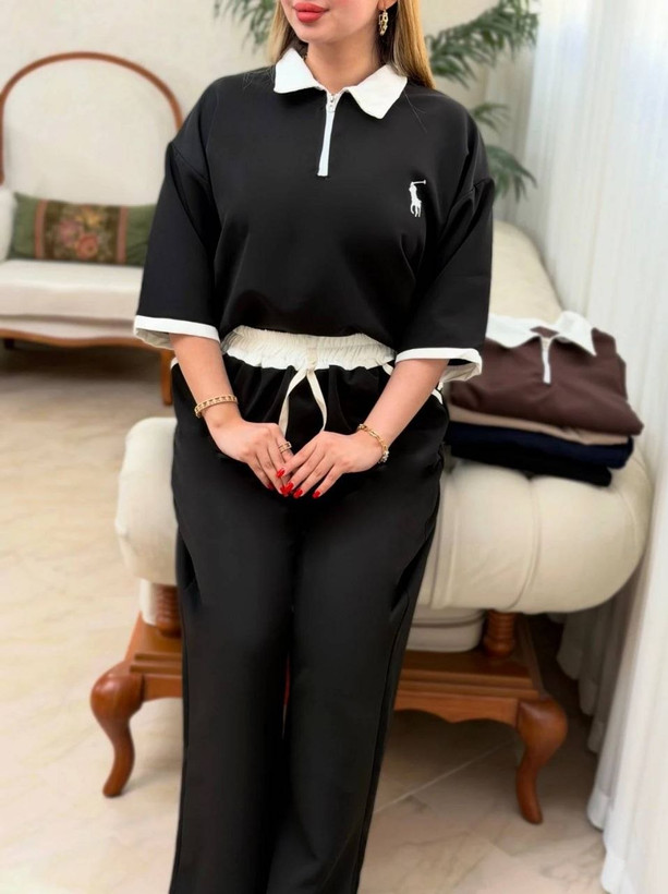 ست نیم زیپ polo جدید